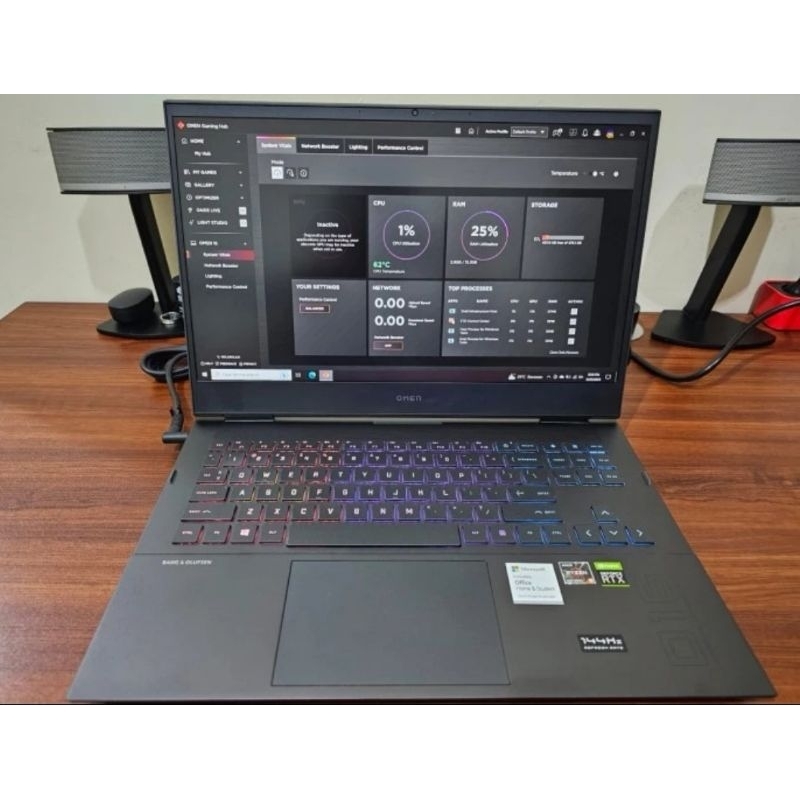 HP omen 16 ryzen9 rtx 3070