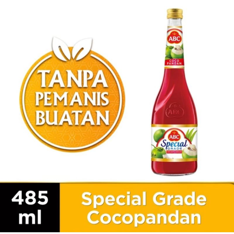 

SIRUP ABC SPESIAL GRADE MELON, COCOPANDAN 485ML