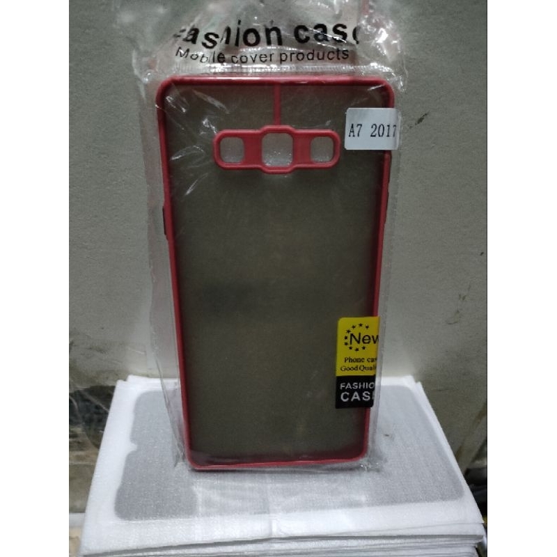 Case Aero My Choice Samsung A7 2015 Silikon Softcase Dove Pelindung Camera