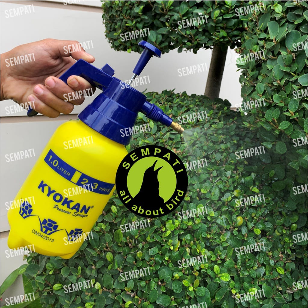 HAND SPRAYER KYOKAN 1 LITER SEMPROTAN AIR KYOKAN BOTOL SPRAY SEMPROT TANAMAN BURUNG PUPUK AYAM KYO1LT