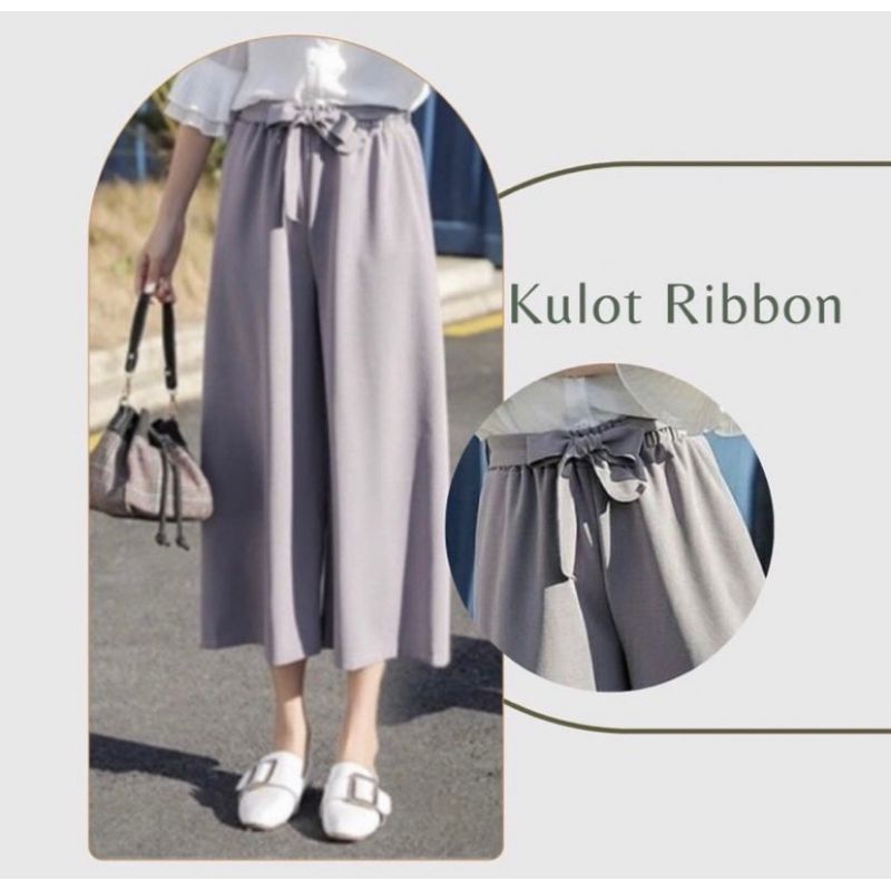 KULOT WOLFFIS RIBBON PANTS