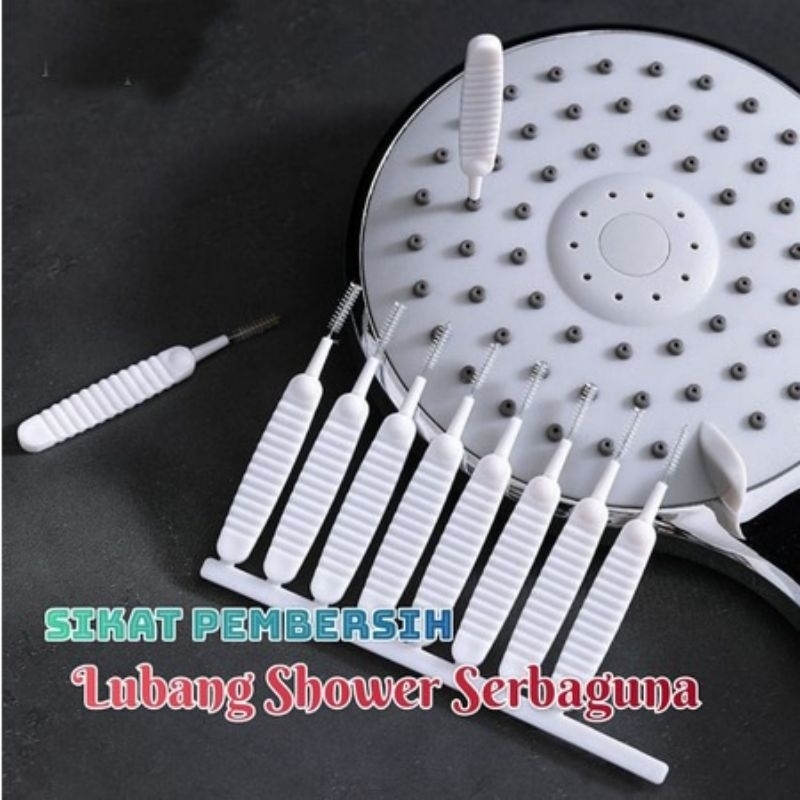 Sikat Pembersih Lubang Shower / Brush Sikat Mini Serbaguna