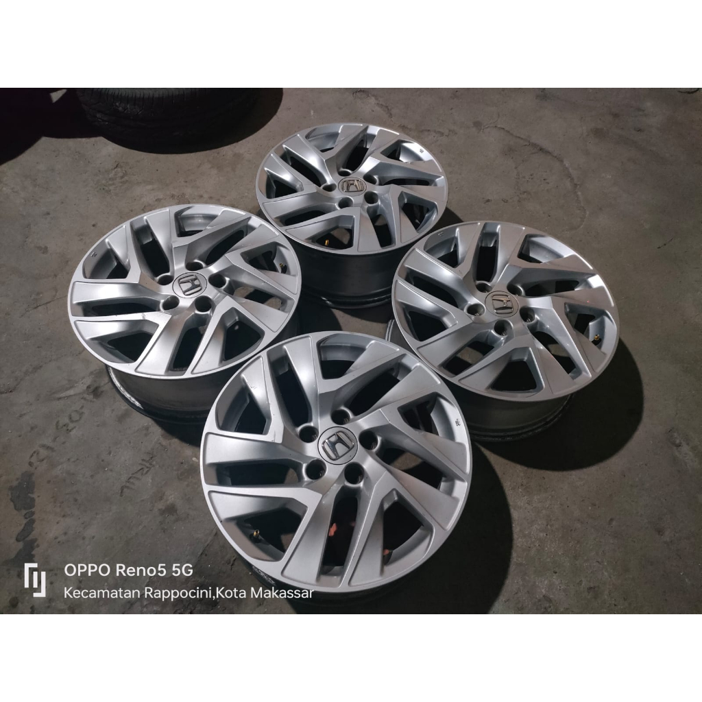 Velg Mobil Bekas Ring 17 STD CRV R17 Lebar 7 Lubang 5 ET45