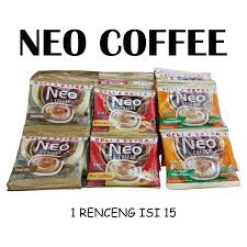 

Neo Kopi Coffee Caramel Machiato Tiramisu Moccachino 20G 1 Renceng