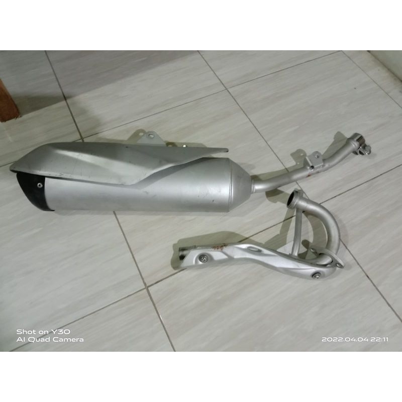 KNALPOT KLX BF150/KNALPOT BF KLX/KNALPOT D-TRACKER NEW