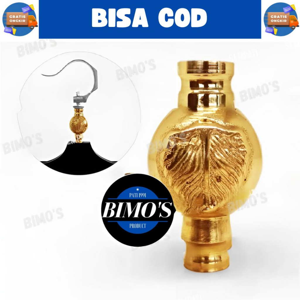 Pion Sangkar Murai Gold Pion Murai Pion Sangkar Kotak Motif Daun Pion Sangkar Burung