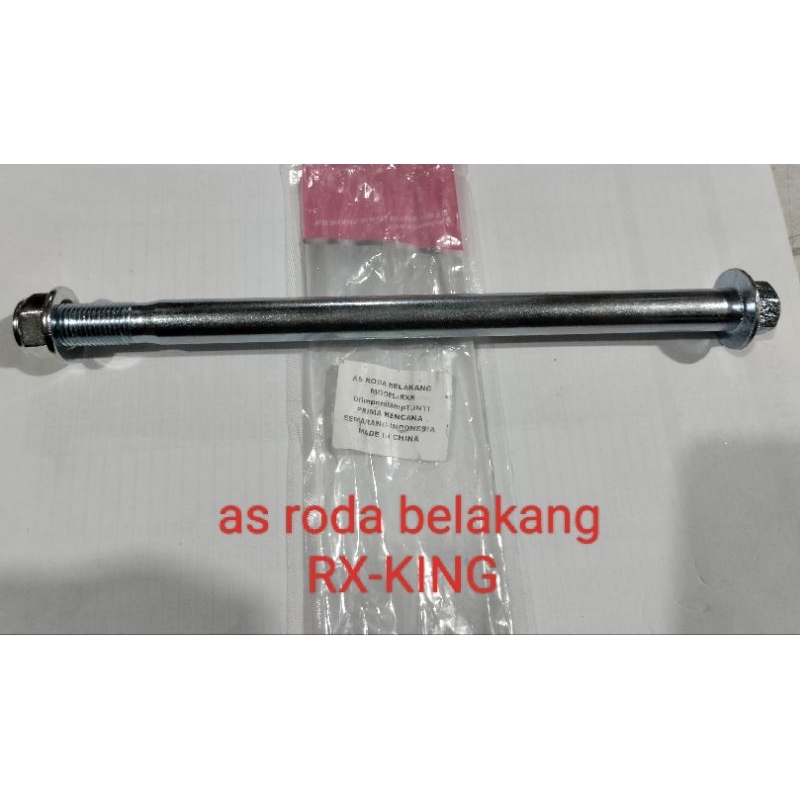 AS RODA BELAKANG RXKING