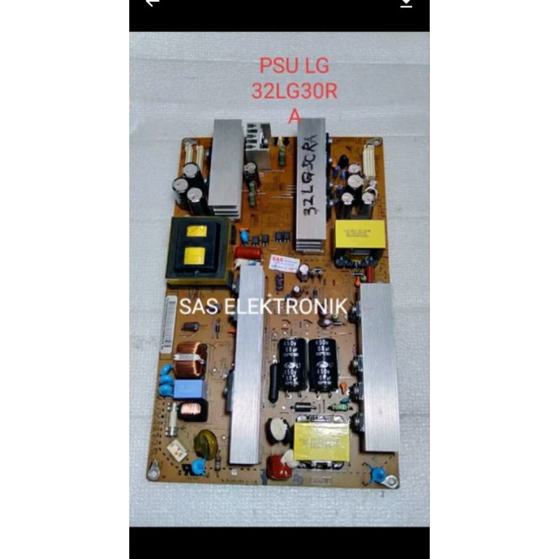 PSU POWER SUPLAY REGULATOR TV LCD LG 32 INCH 32LG30RA 32LG30 32LG53FR 32LG53 FR 37LG30RA 37LG30 37LG