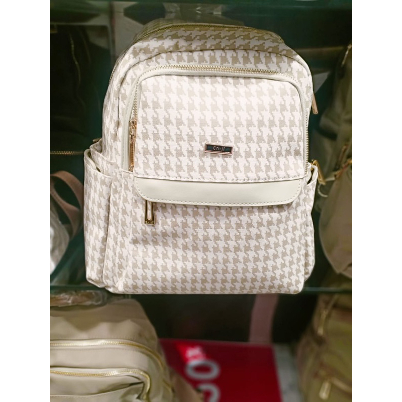 BACKPACK WANITA EN-JI BY PALOMINO BACKPACK CASUAL TAS WANITA BRANDED ORIGINAL MURAH RANSEL WANITA