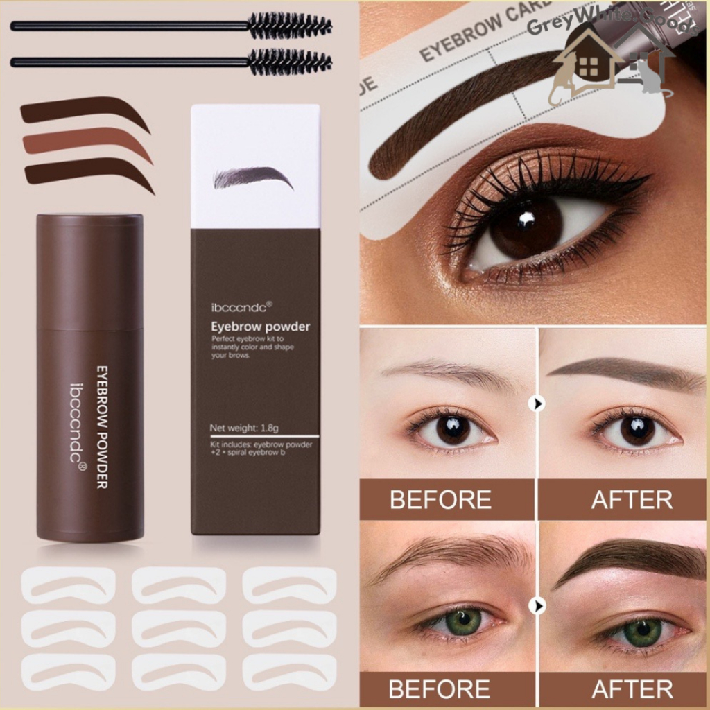 Eyebrow Powder Stamp Cetakan Alis (Original Ibcccndc)