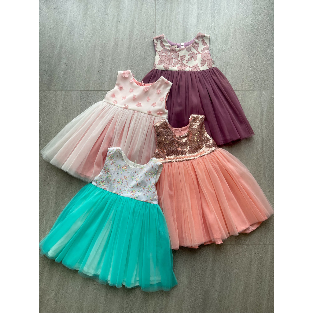 Treehouse Make it Fancy Dress party tutu baby anak