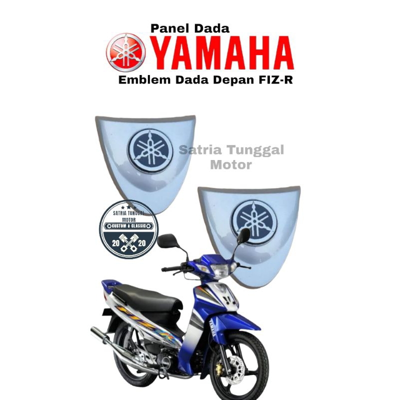 panel dada depan logo yamaha Panel depan logo Yamaha FIZ-R FIZR