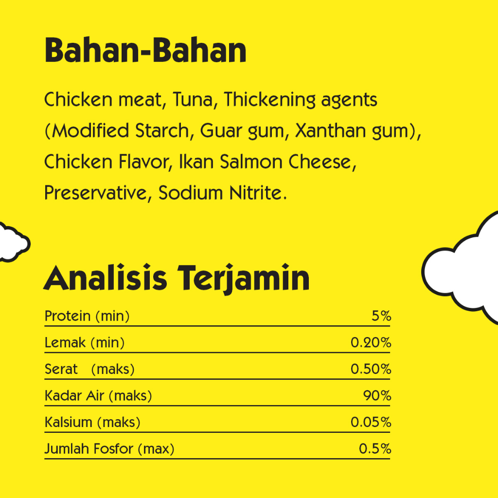 Temptations Purrrr-ee Snack Kucing Multivariant 48 gr - Isi 6
