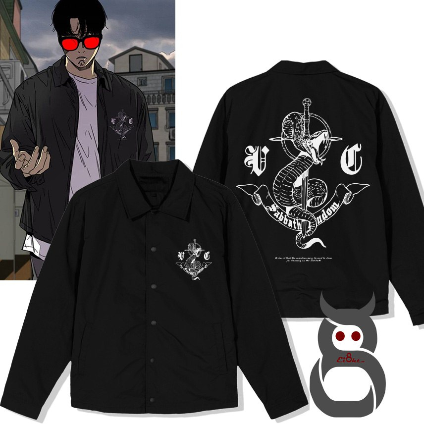 Jaket Coach WindBreaker Jay joo Wind Breaker Sabbath Crew
