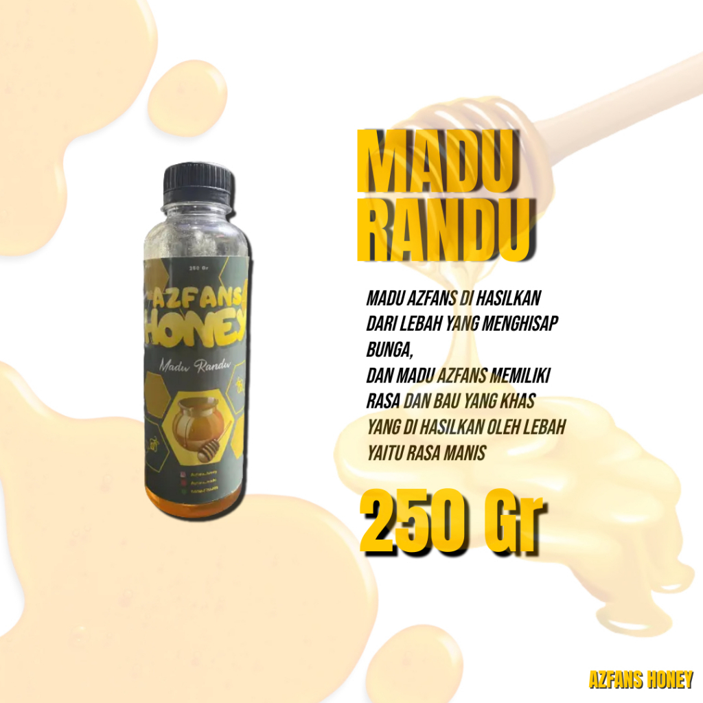 

MADU RANDU MURNI ASLI BEST SELLER TERMURAH 250 Gr