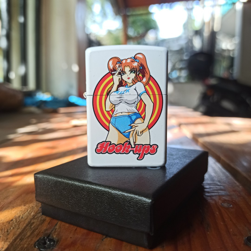 Hook Ups Zippo Lighter