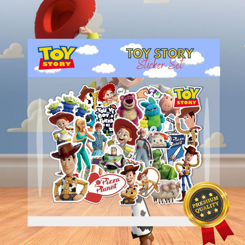 

50PCS++ TOY STORY STICKER | STIKER TOY STORY | STICKER PIXAR | TOY STORY | WODDY | BUZZ LIGHTYEAR | ANDY | BISA REQUEST SESUKA MU