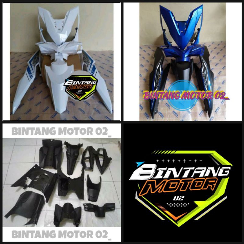 FULL SET BODY HALUS DAN KASAR HONDA BEAT FI NEW ECO - ESP 2017-2019