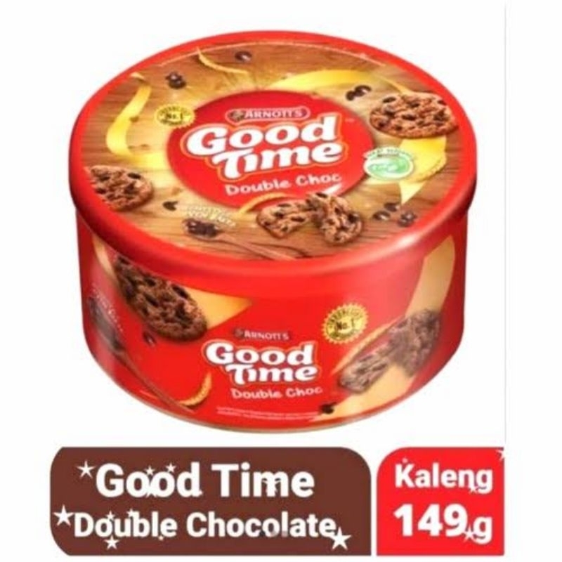 

good time kaleng 145gr