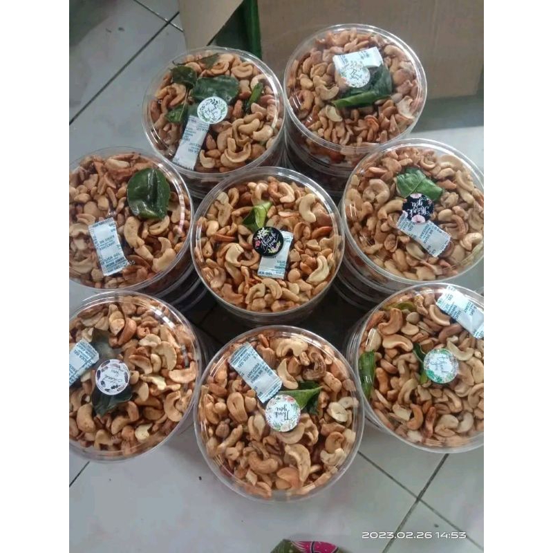 

mete, produk kacang, kacang mete, 250 gram