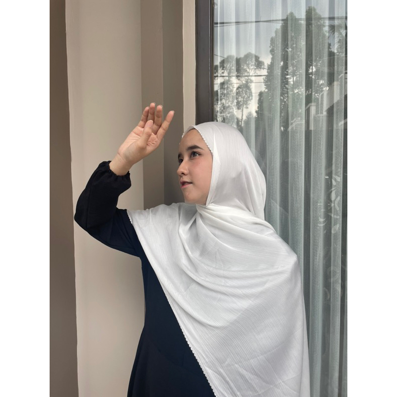 G.N.A.ID - PASHMINA CARDENZA SILK 200*75 CM SYAR'I