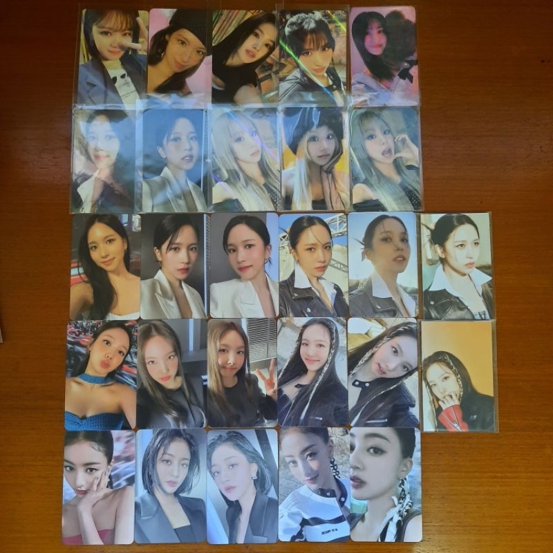 TWICE PHOTOCARD PC READY TO BE ALBUM DIGIPACK POB WITHMUU SOUNDWAVE JYPSHOP BENEFIT NAYEON JEONGYEON