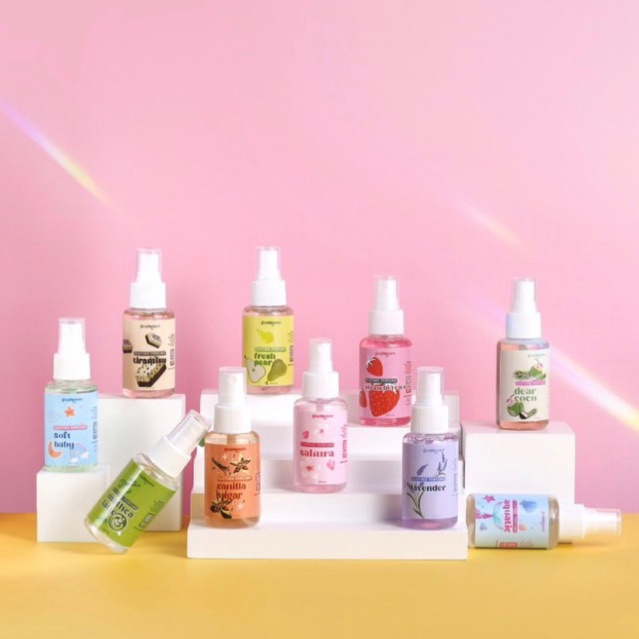 (READY‼️) Geamoore Clothes Parfume Parfum Clothes Wangi By Geamoore 70 ml