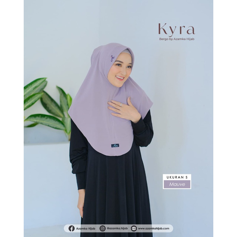 Hijab Instan Kyra S by Azamka Faidh