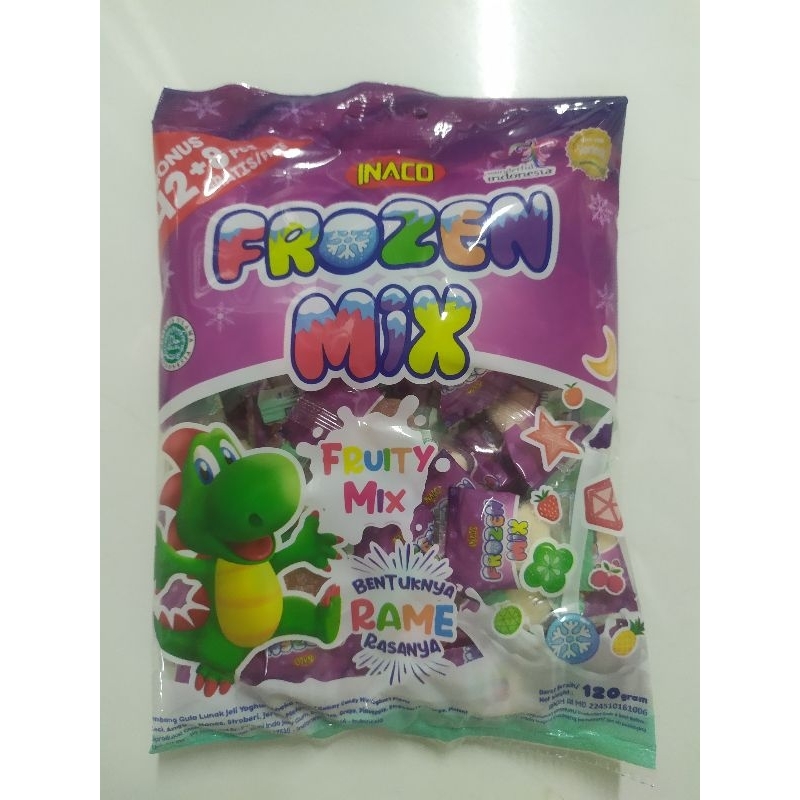 

INACO - Yupi Frozen Mix Candy (42+2 pcs)