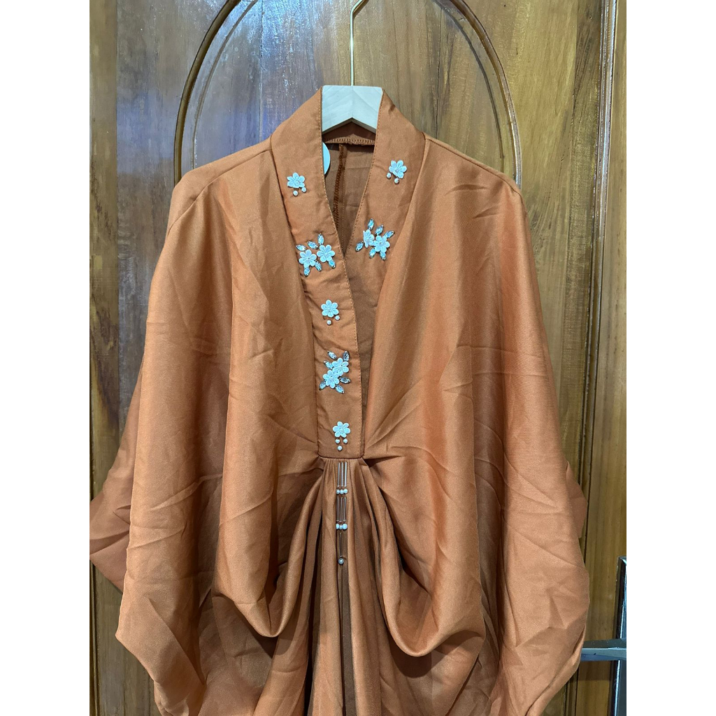 Hana kaftan | kaftan wanita | dress hari raya | gamis idul fitri