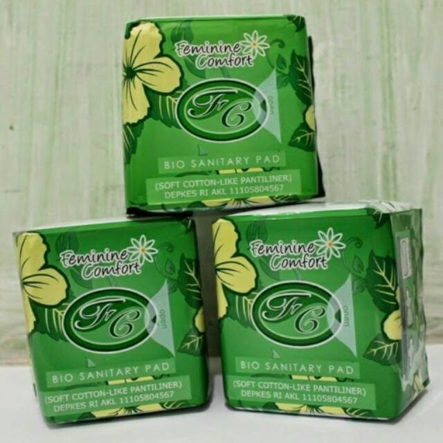 Pembalut Herbal Avail Pantyliner (Hijau) Pembalut Avail Hijau