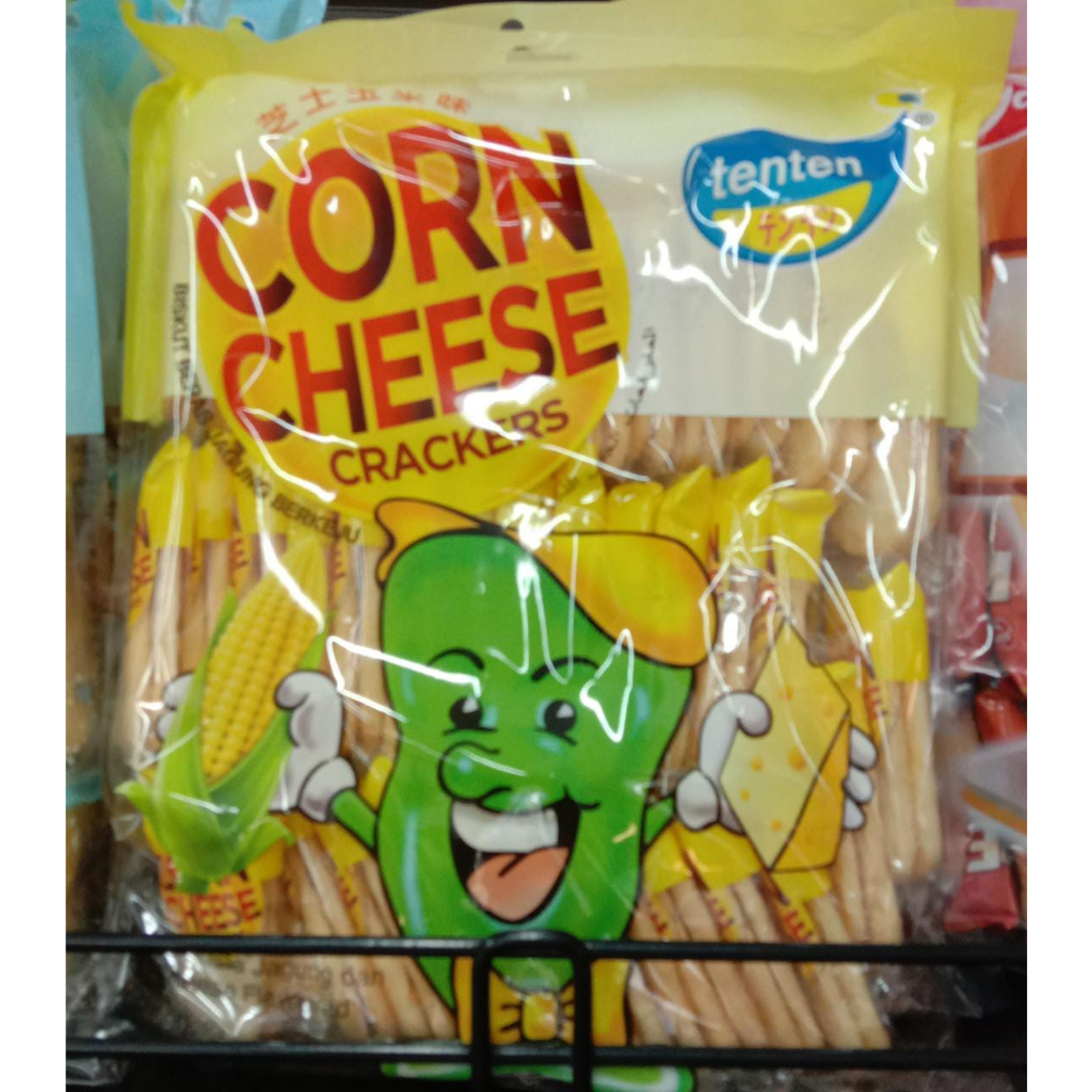 

Tenten corn cheese crackers 230g
