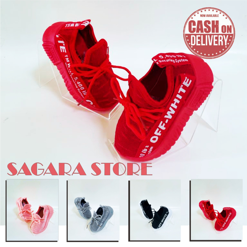 Sepatu sport casual original import dengan  motif desain terkeren-bahan import -lembut-tidak kaku