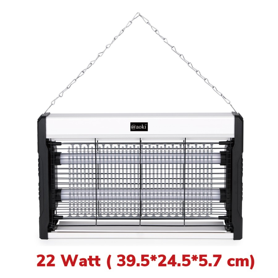 PERANGKAT NYAMUK LALAT AOKI BUG ZAPPER LAMPU UV 22/30WATT