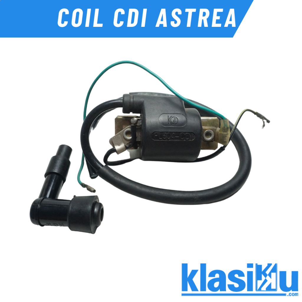 Coil Koil Cdi + Kepala Busi Honda Astrea 800 FL504 Original Kgd