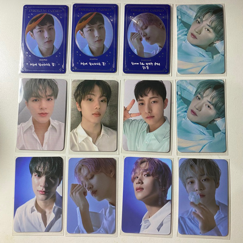 [READY STOK] NCT DREAM MD STARRY DAYDREAM RANDOM CARD PACK JENO HAECHAN CHENLE CONCEPT RENJUN JENO J