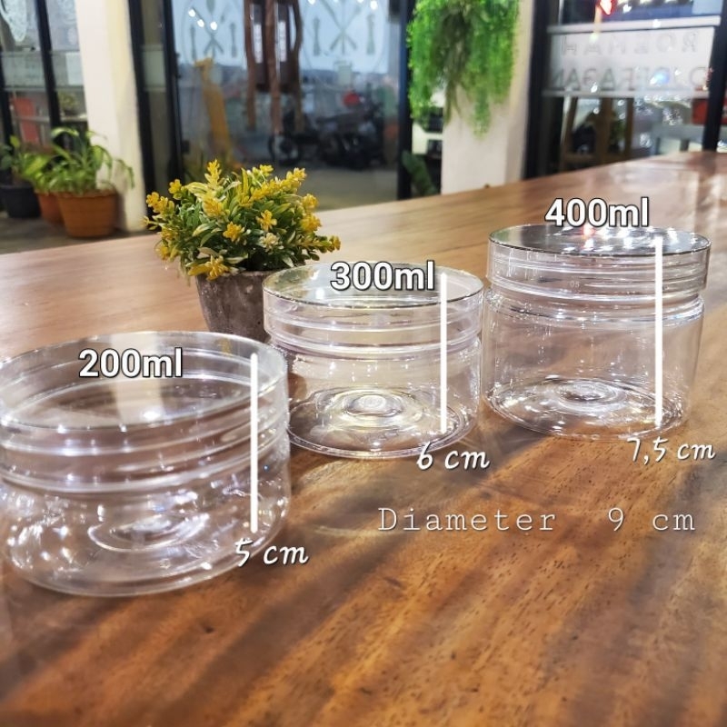 toples tabung cylinder 500 ml toples dessert 600ml toples kue kering