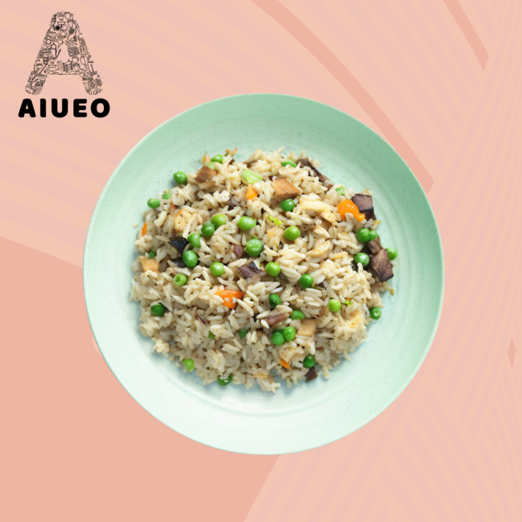 AIUEO 1 Lusin Piring Makan Saji Daisy Bulat Aesthetic | Piring Makan Daisy