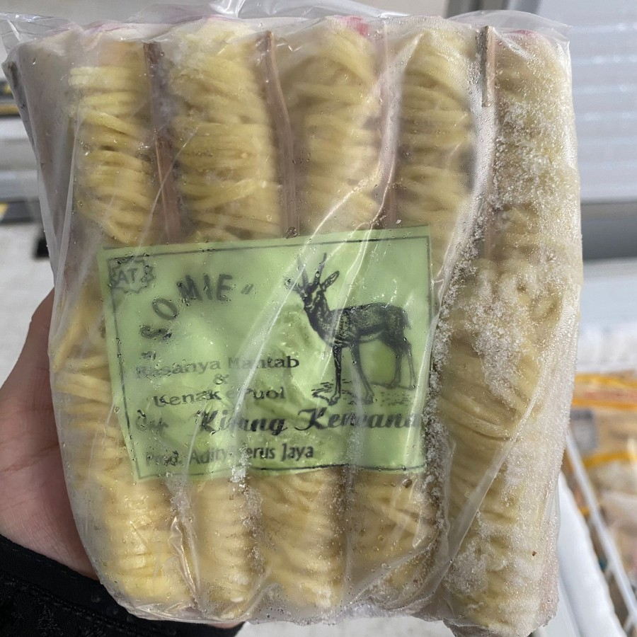 Kijang Sosis Mie / Somie / Sosis Dengan Mie 500 Gram