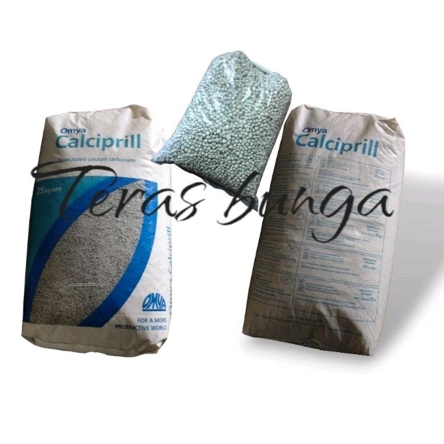 pupuk omya calciprill kemasan repack 1kg