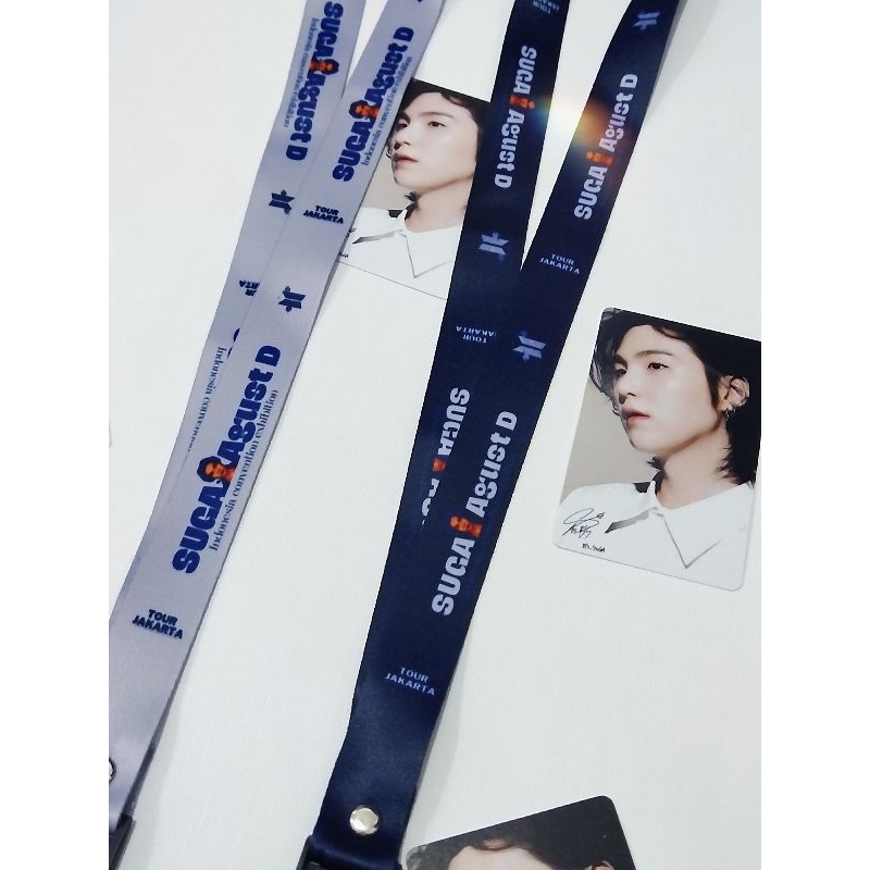 Pelunasan Lanyard SUGA | Agustd