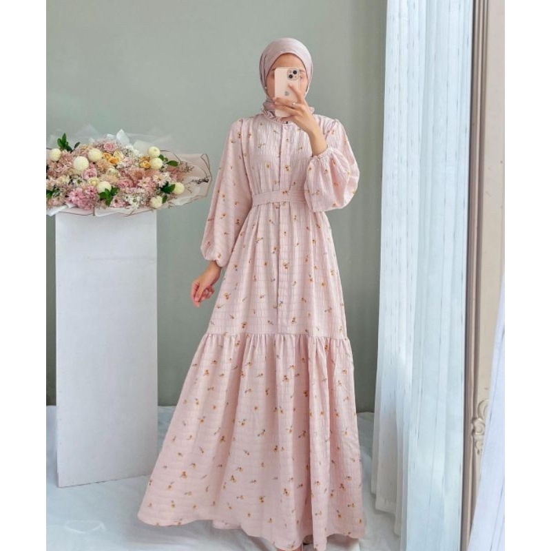 Lily Dress by Edmee Outfit (LANGSUNG KIRIM)