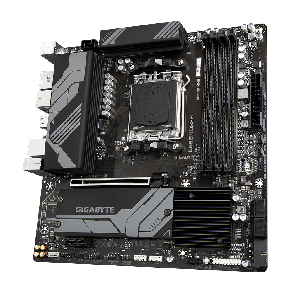 Gigabyte Motherboard B650M DS3H DDR5 AM5