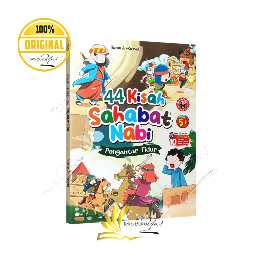 44 Kisah Sahabat Nabi - PQS