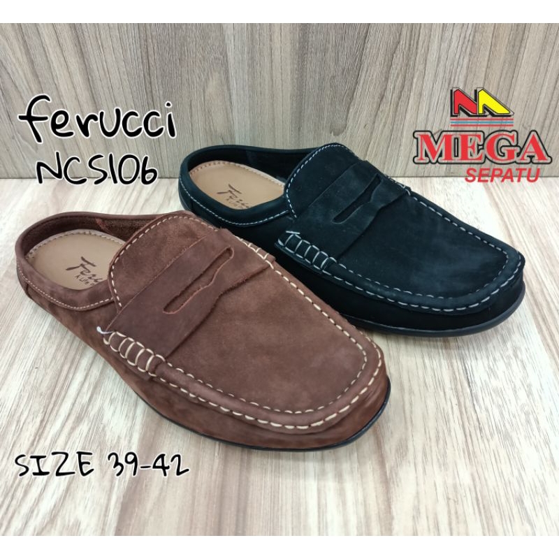 SANDAL TUTUP PRIA DEWASA FERUCCI NCS106