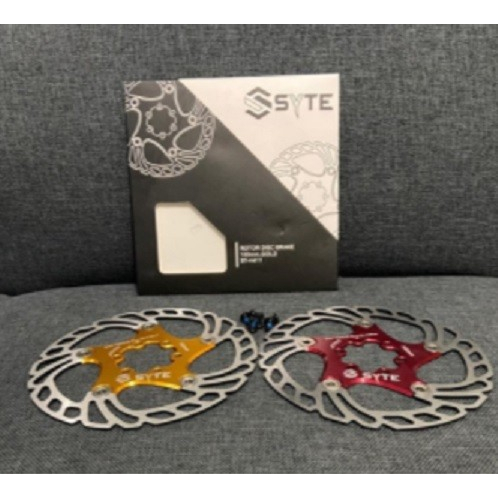 Piringan cakram sepeda rotor disc brake SYTE 160MM aksesoris accesories sepeda - onliperatama88