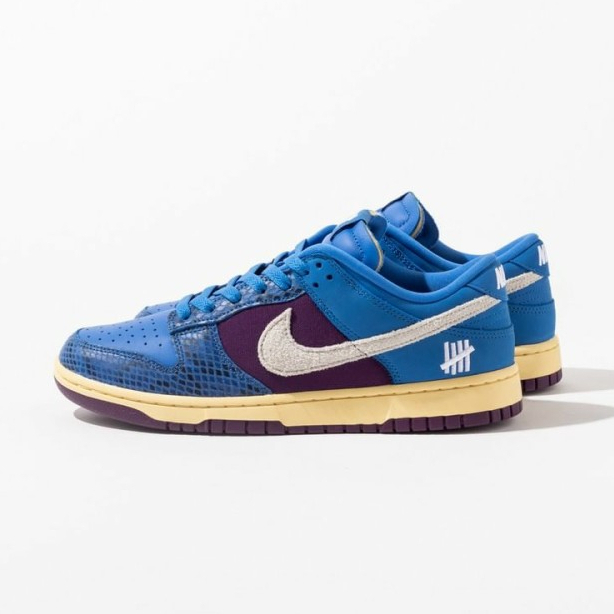 DUNK LOW UNDEFEATED 5 ON IT SIGNAL BLUE DH6508-400