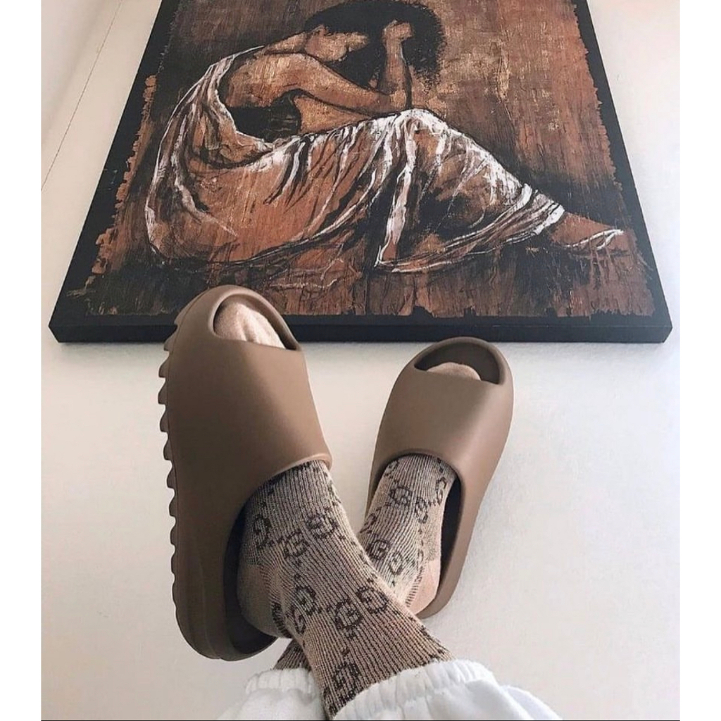 Sendal Slide EVA YEEZY Pria wanita unisex anti air anti slip premium Sandals HYPE