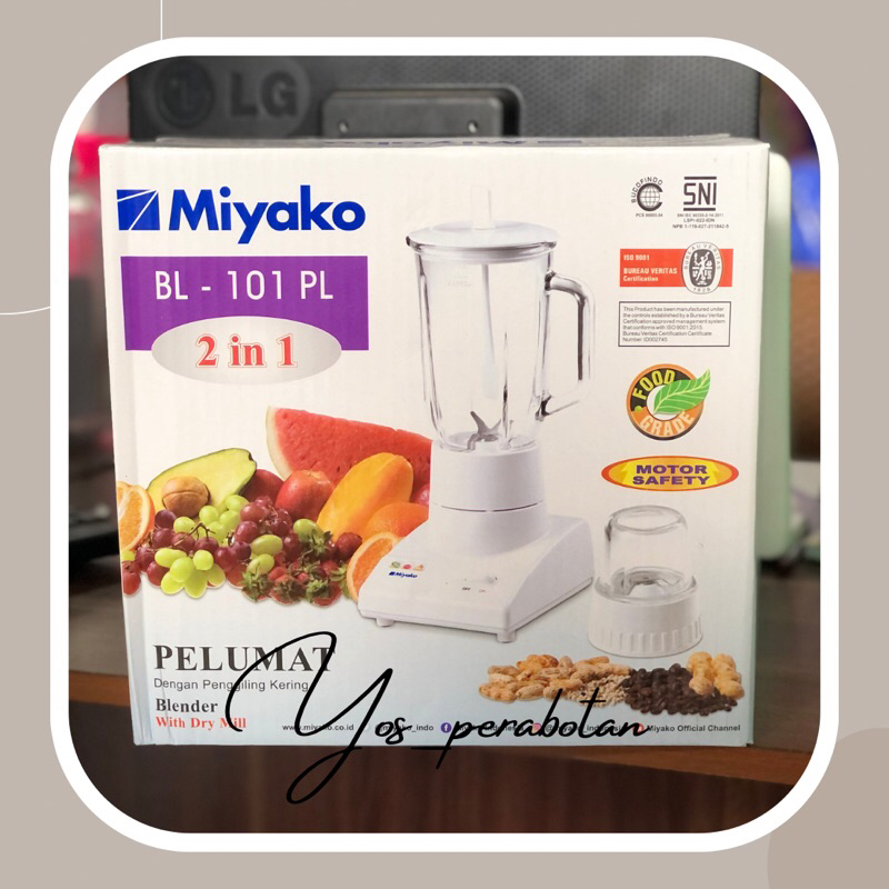 Blender miyako BL 101 PL plastik - Blender miyako - blender