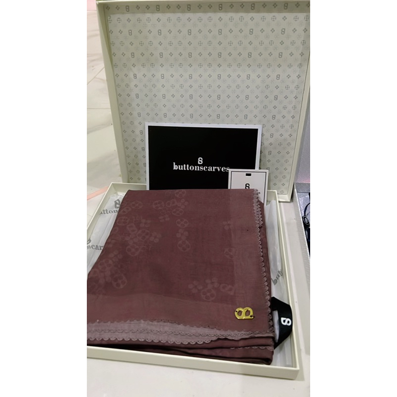 PL monogram scramble "mauve"